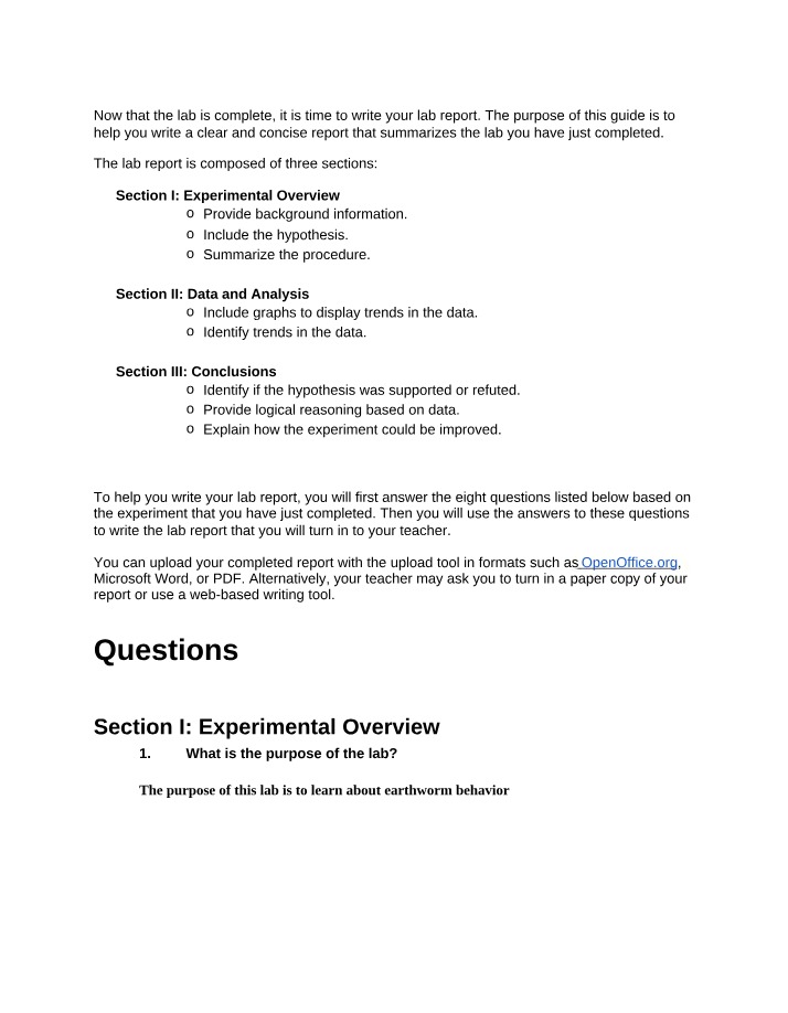 Step-by-Step Guide for Writing a Clear and Concise Lab Report