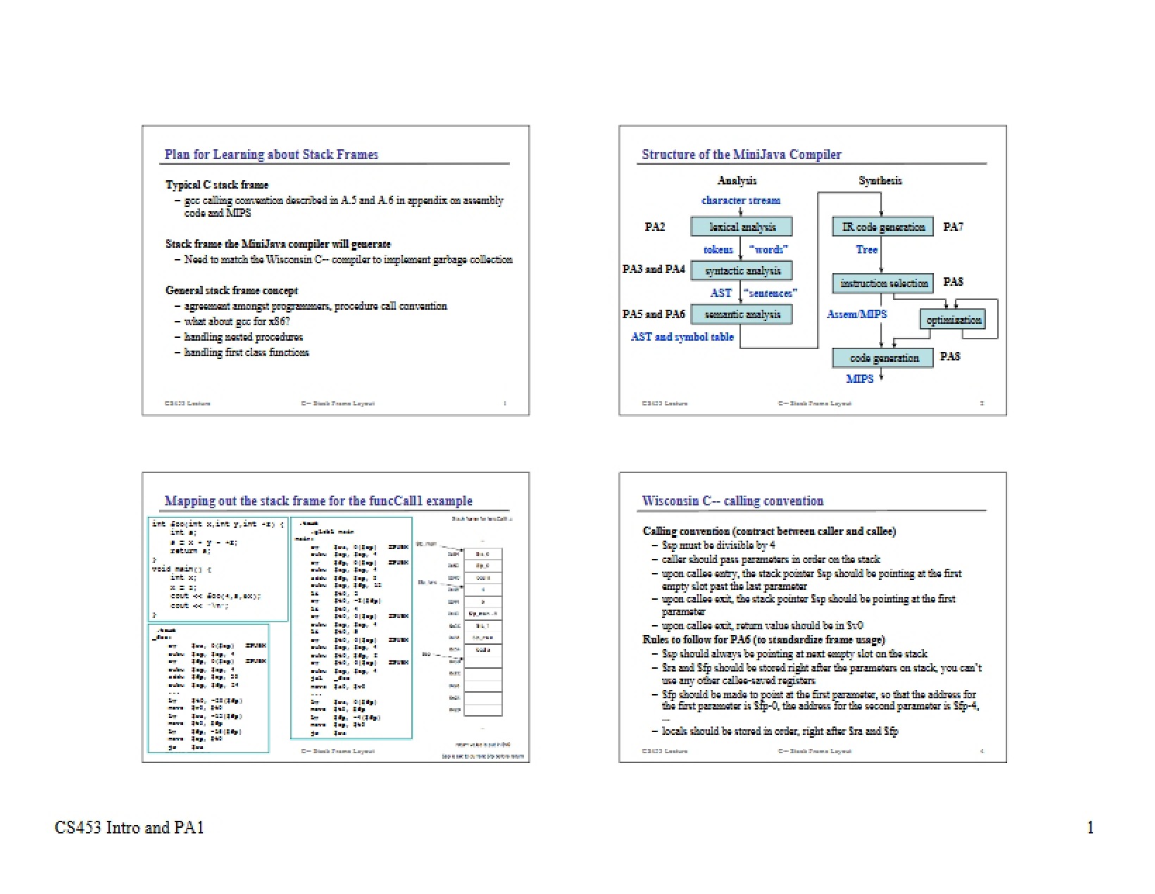 Lecture Notes (3)