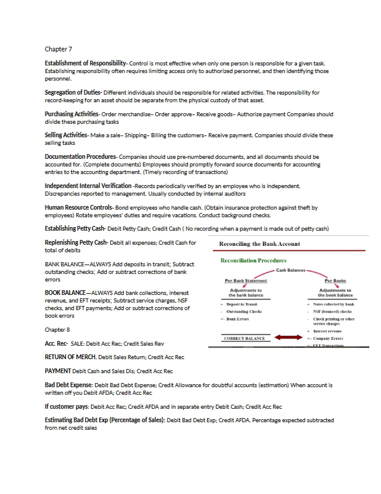 Accounting Chapter 7