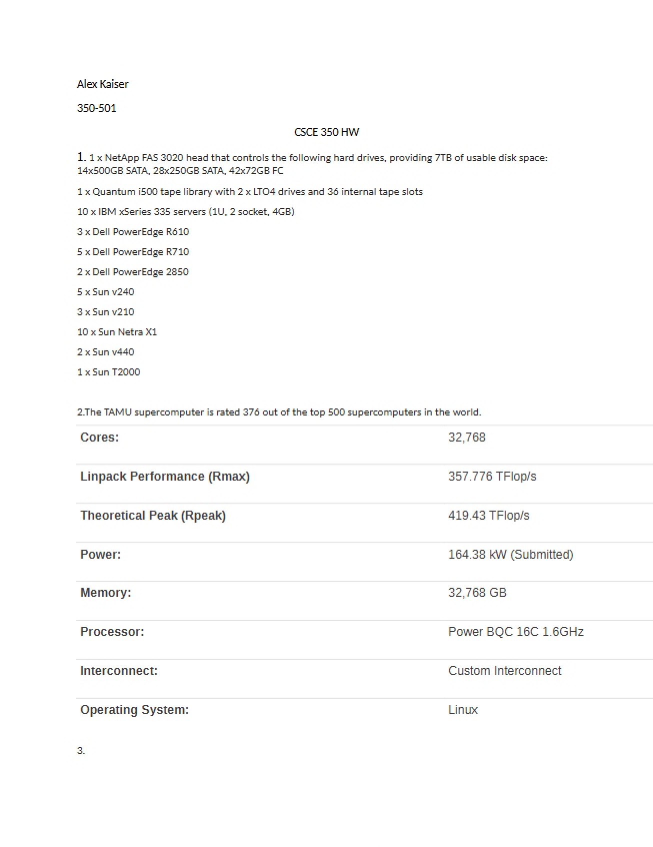 Homework Assignment for Computer Architecture and Design