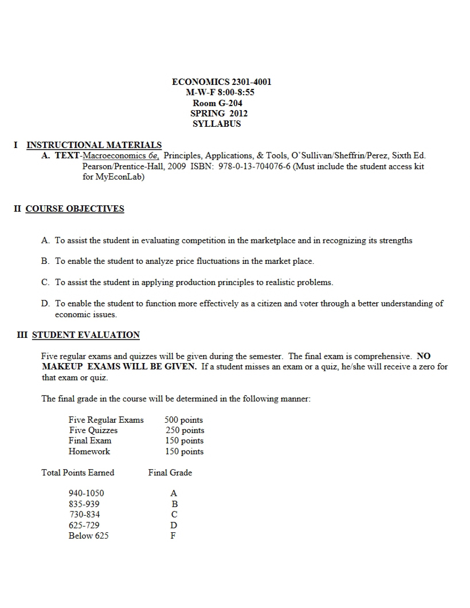Syllabus