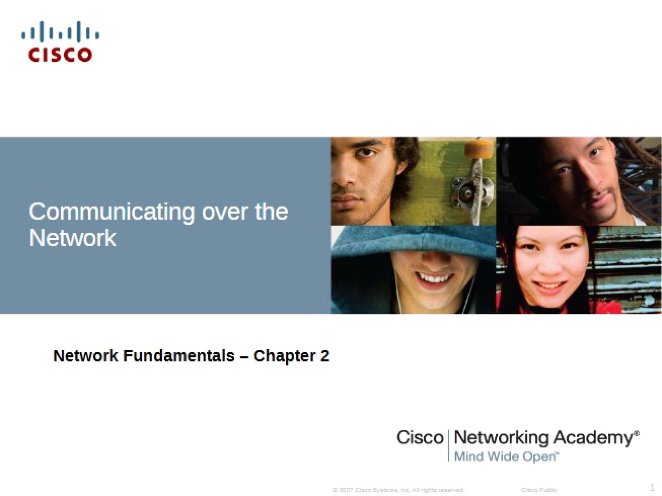 Network Fundamentals Chapter Two