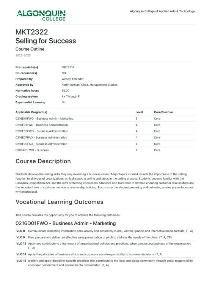 Developing Essential Business Skills