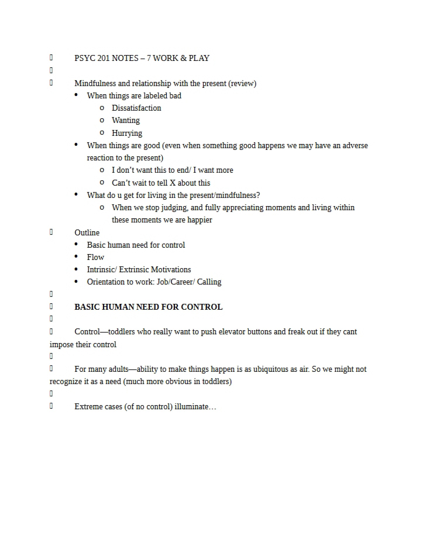 Notes 7 for PSYC 201