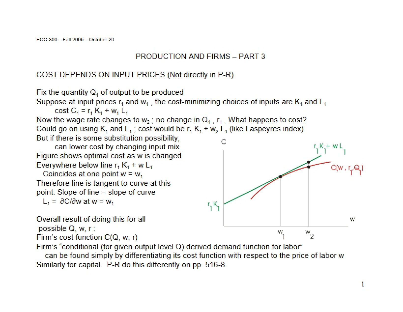 Eleventh Econometrics Lecture