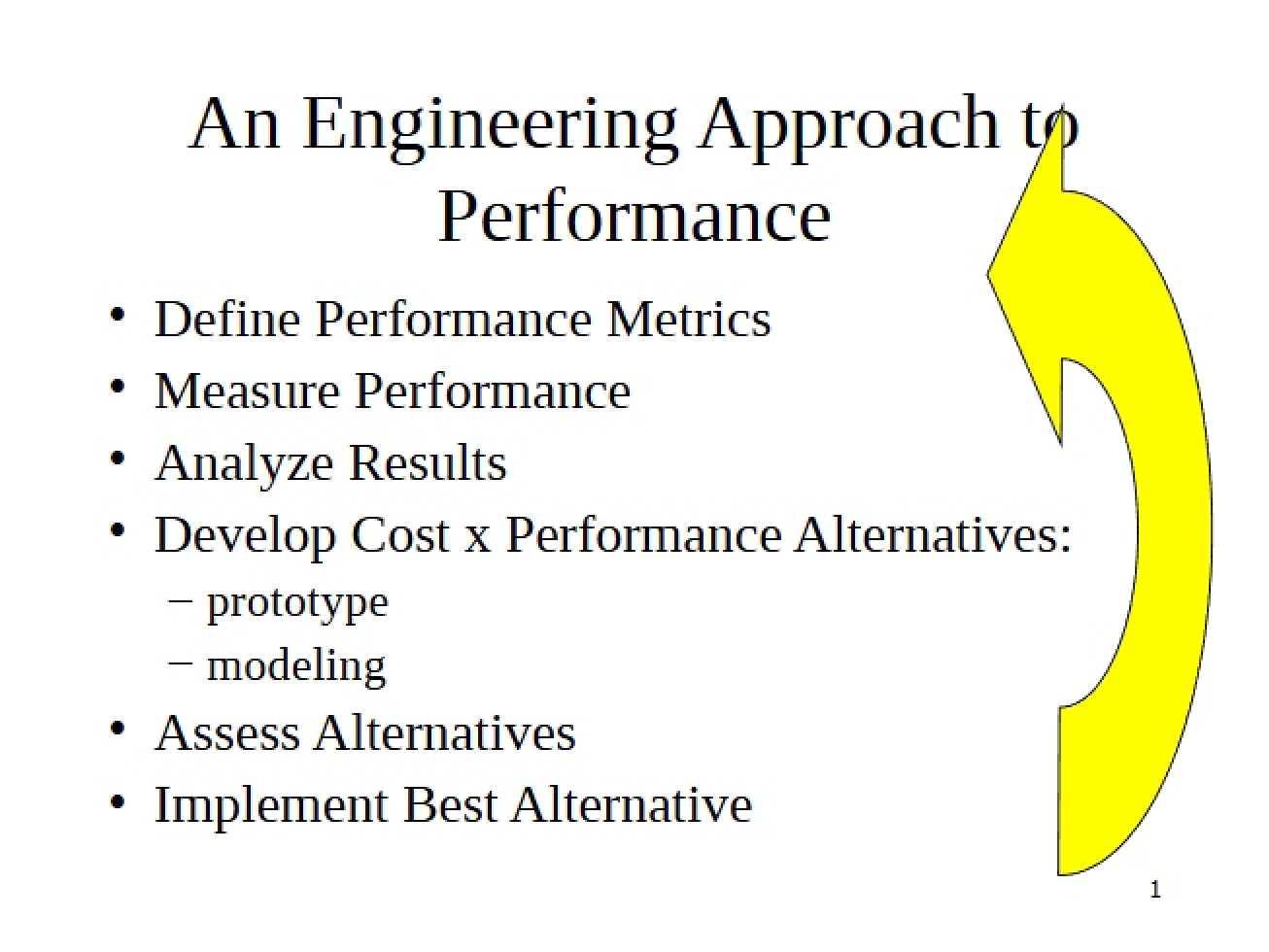 CSE 807 Lecture Notes