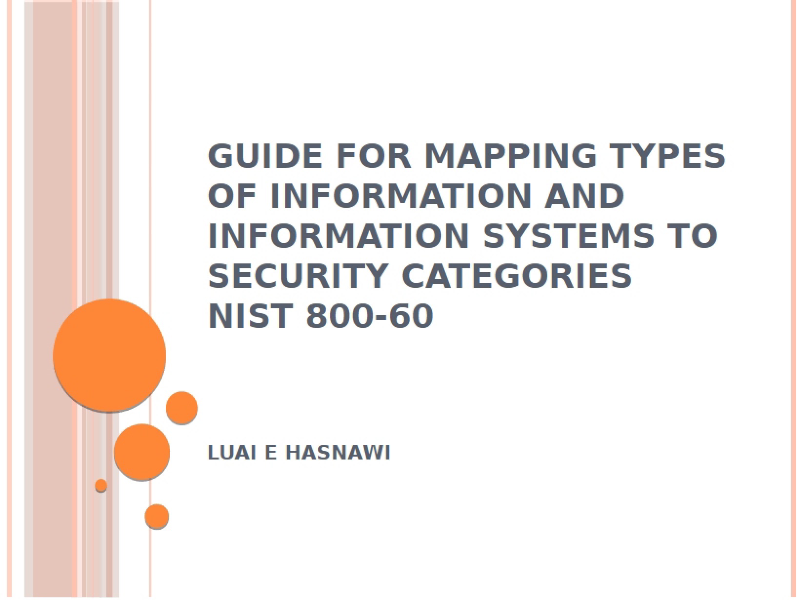 Mapping Guide