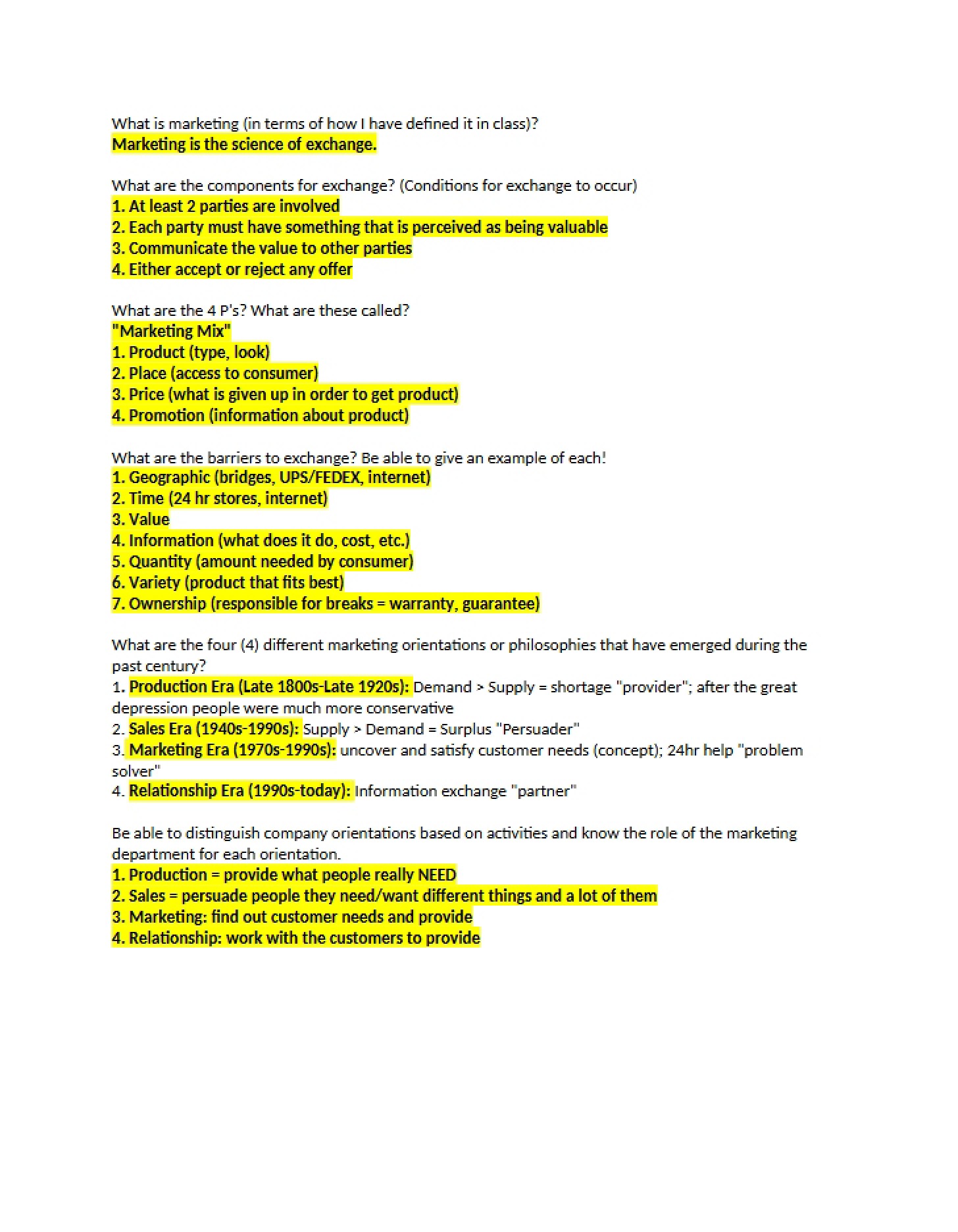 Course Guide