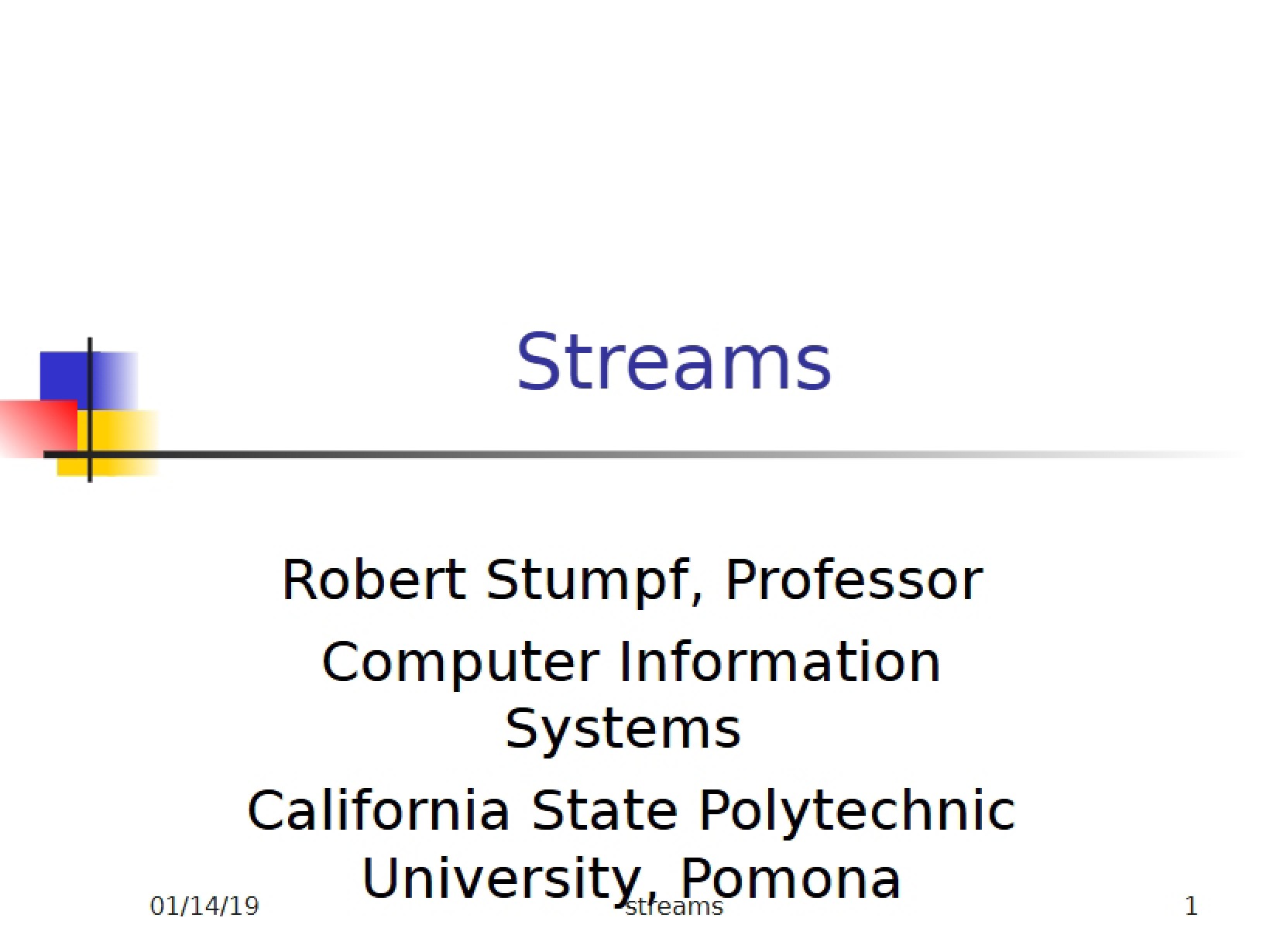 Java Streams