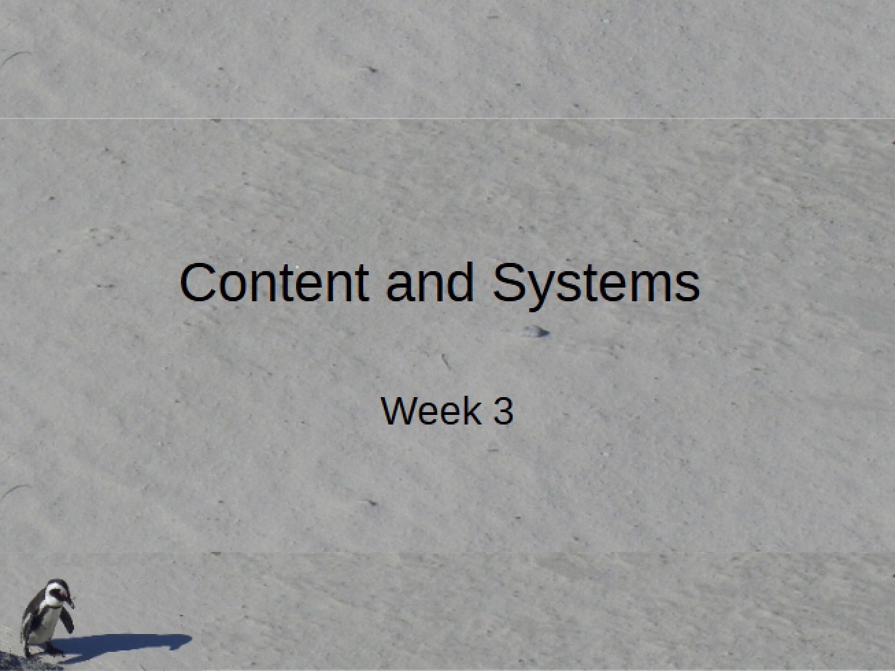 Systems and Content Integration