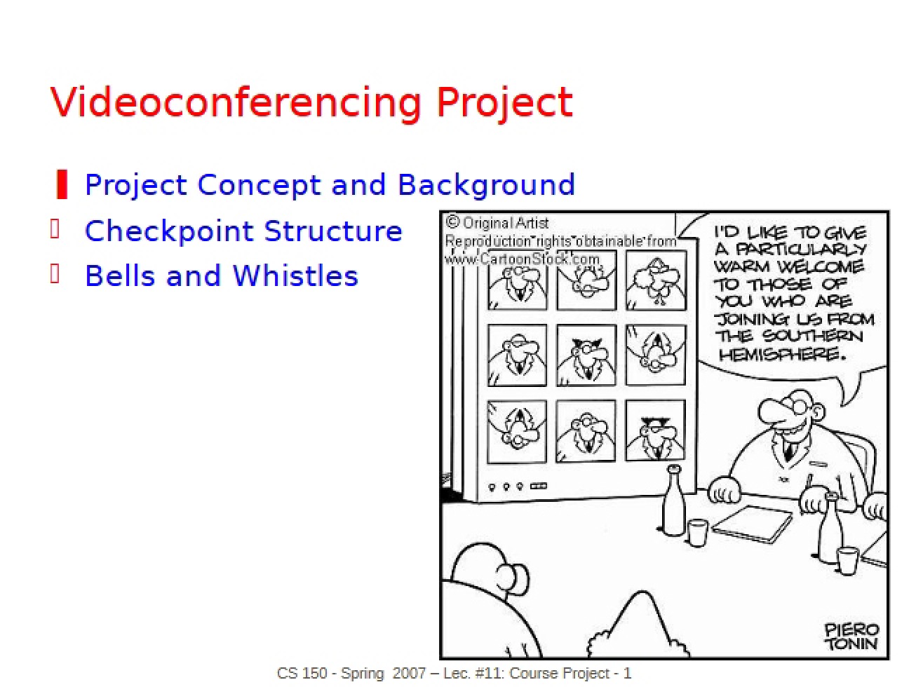 Videoconferencing System Project