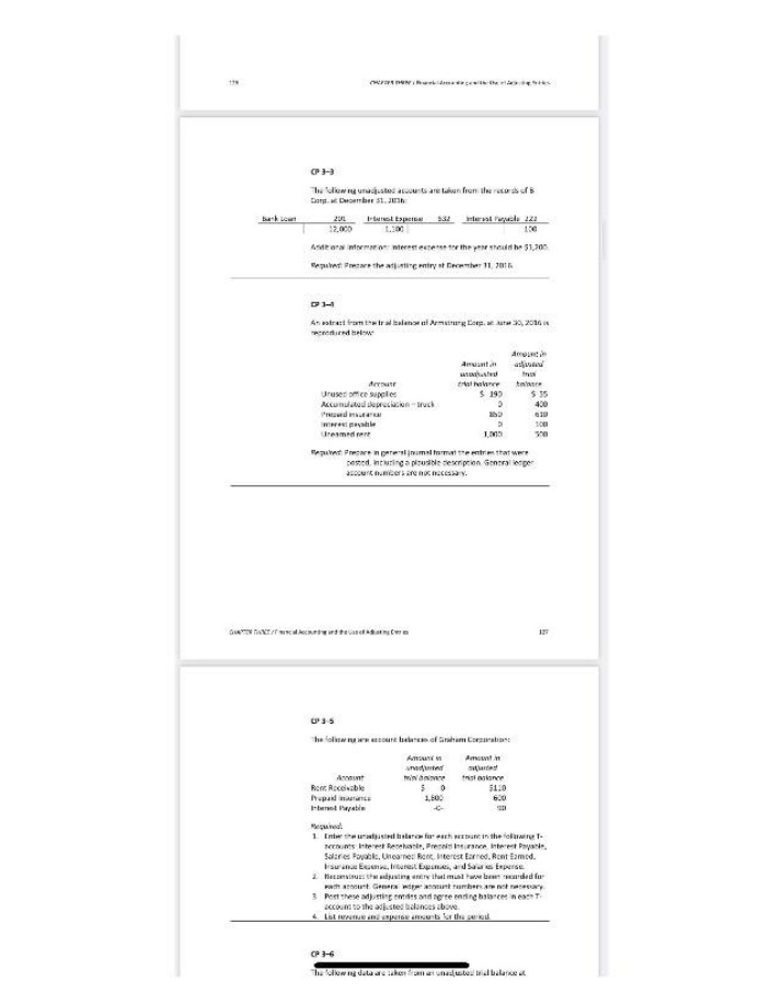 Prepare Adjusting Entries for Financial Accounting