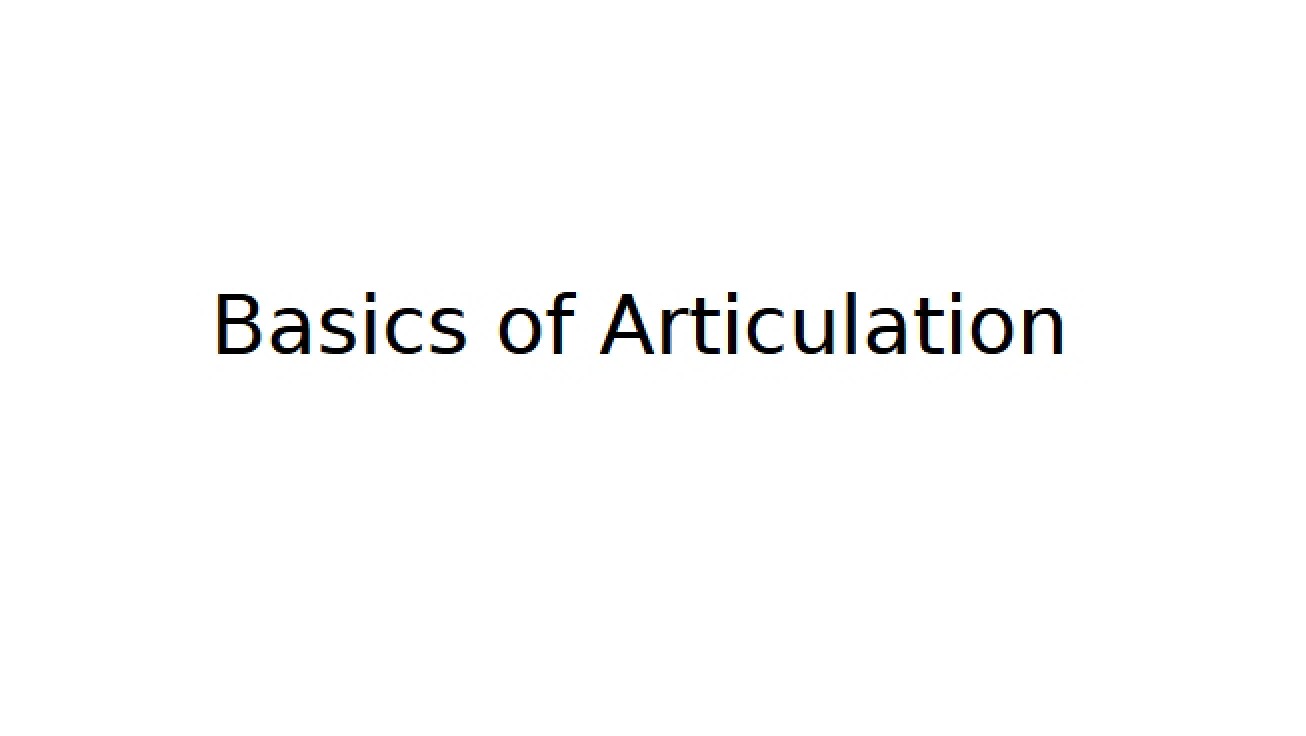 Language Sound Structures Lecture 3