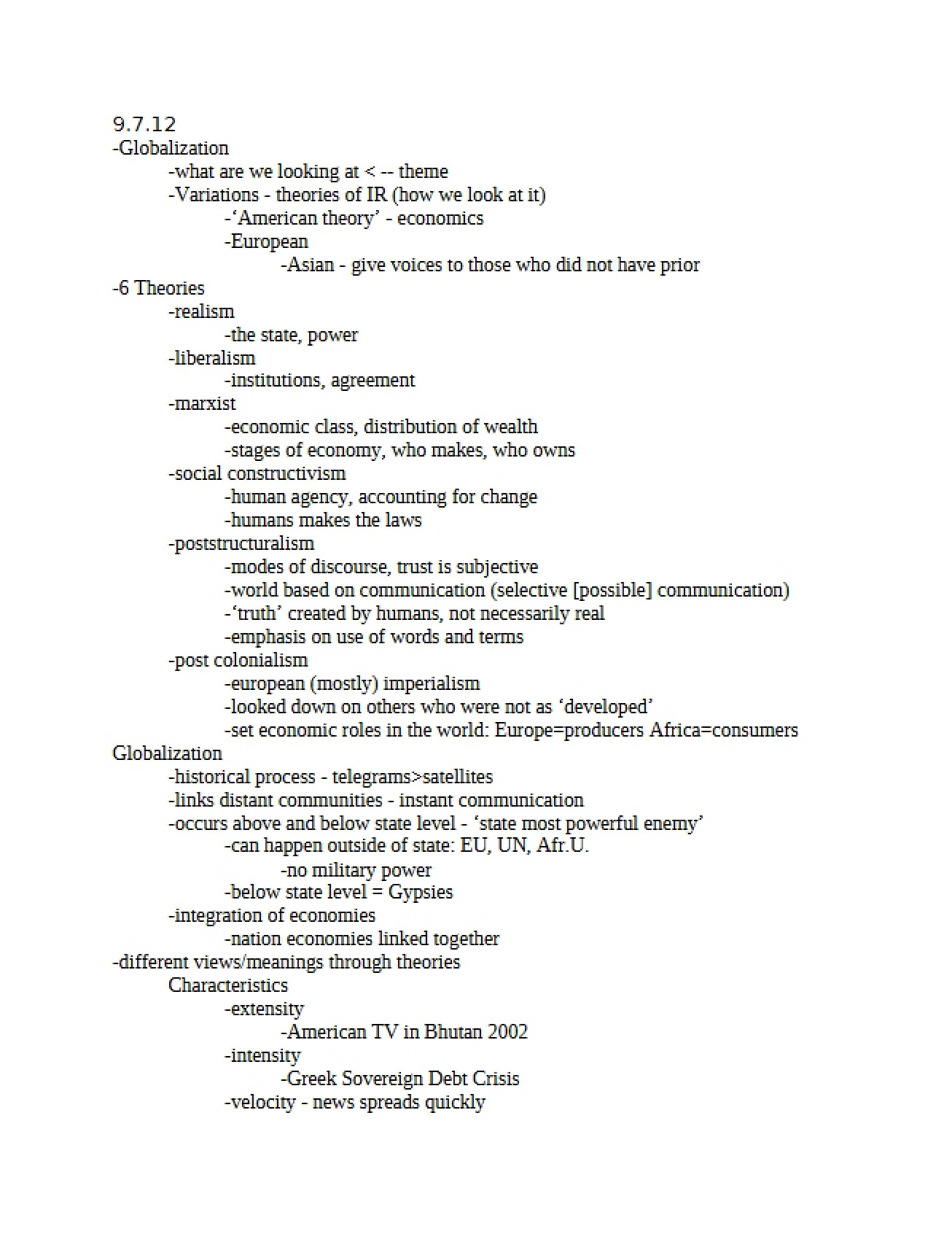 Globalization Concepts - Part 1