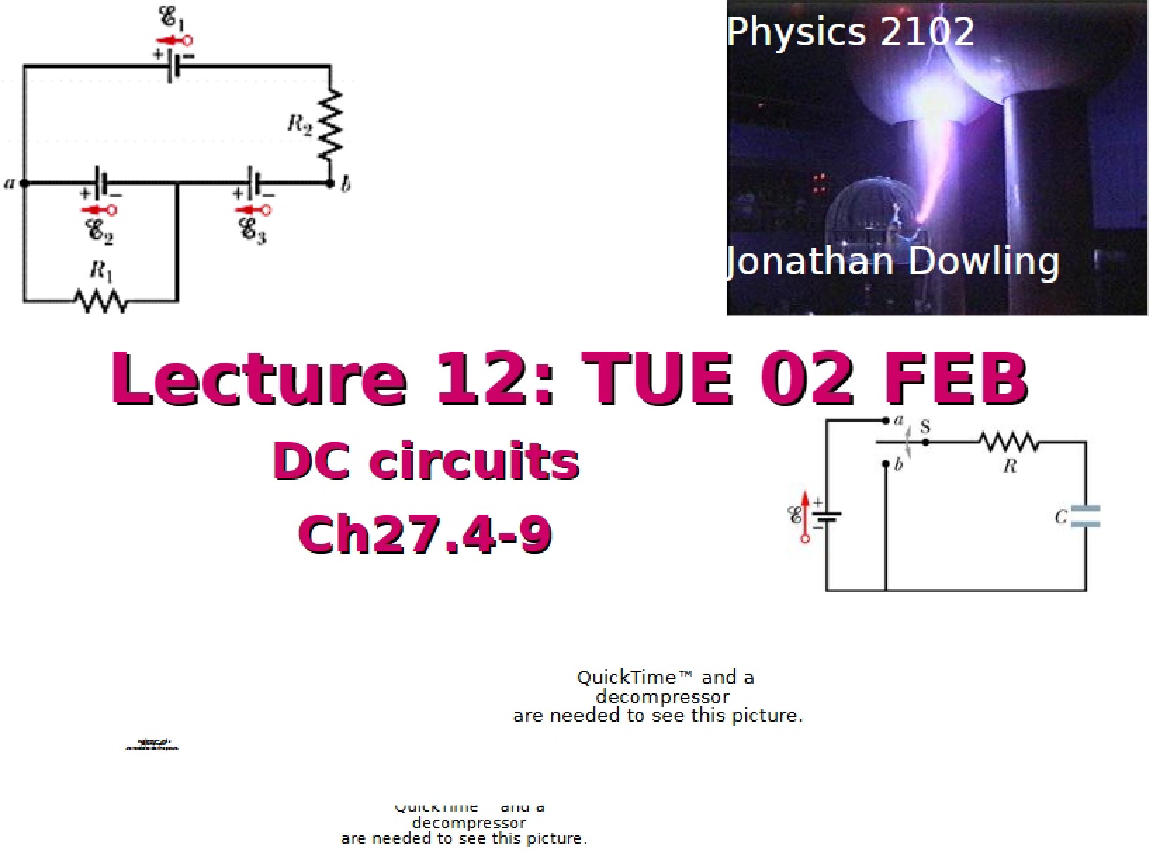 DC Circuit Concepts