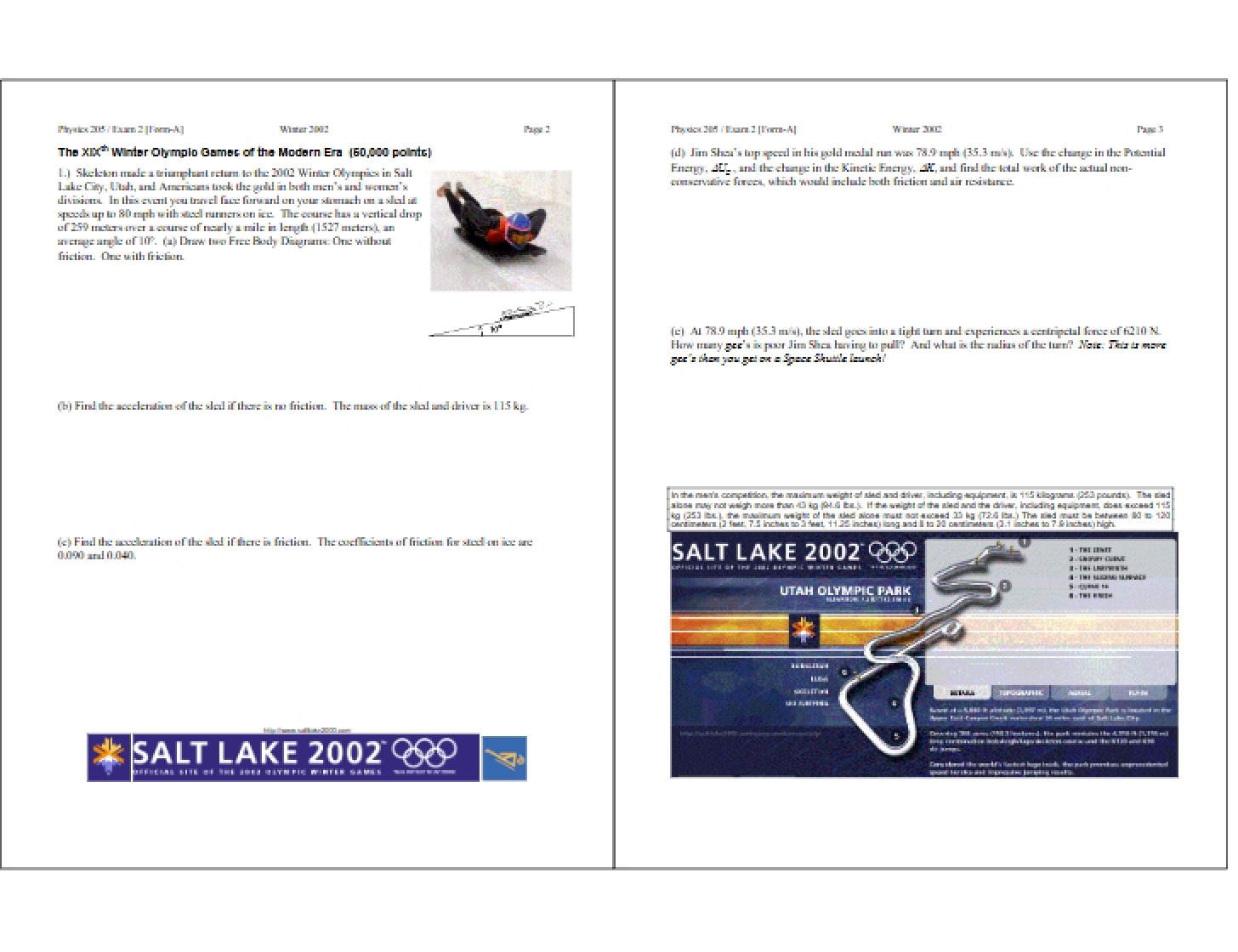 Examination Paper