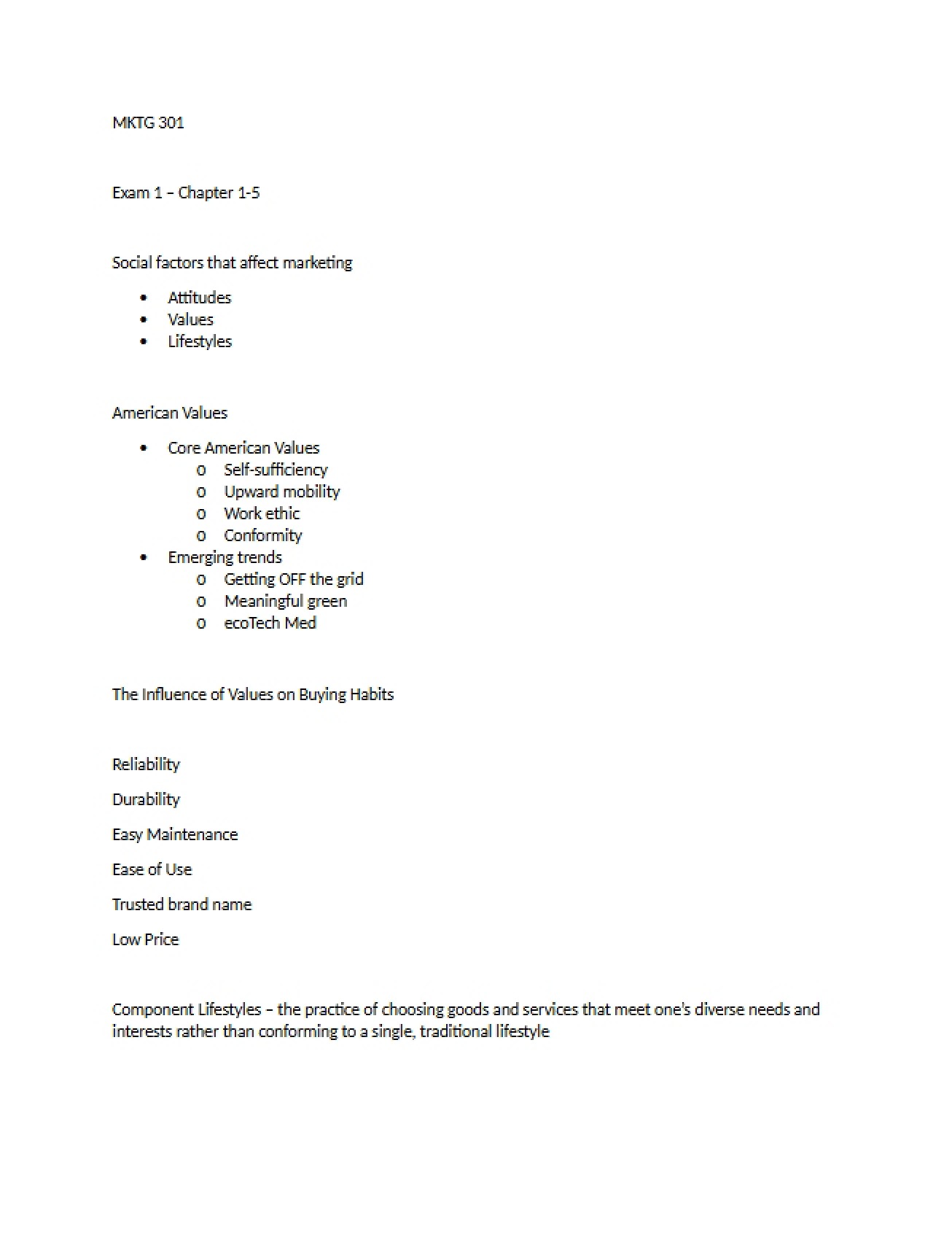 Notes from September 8th