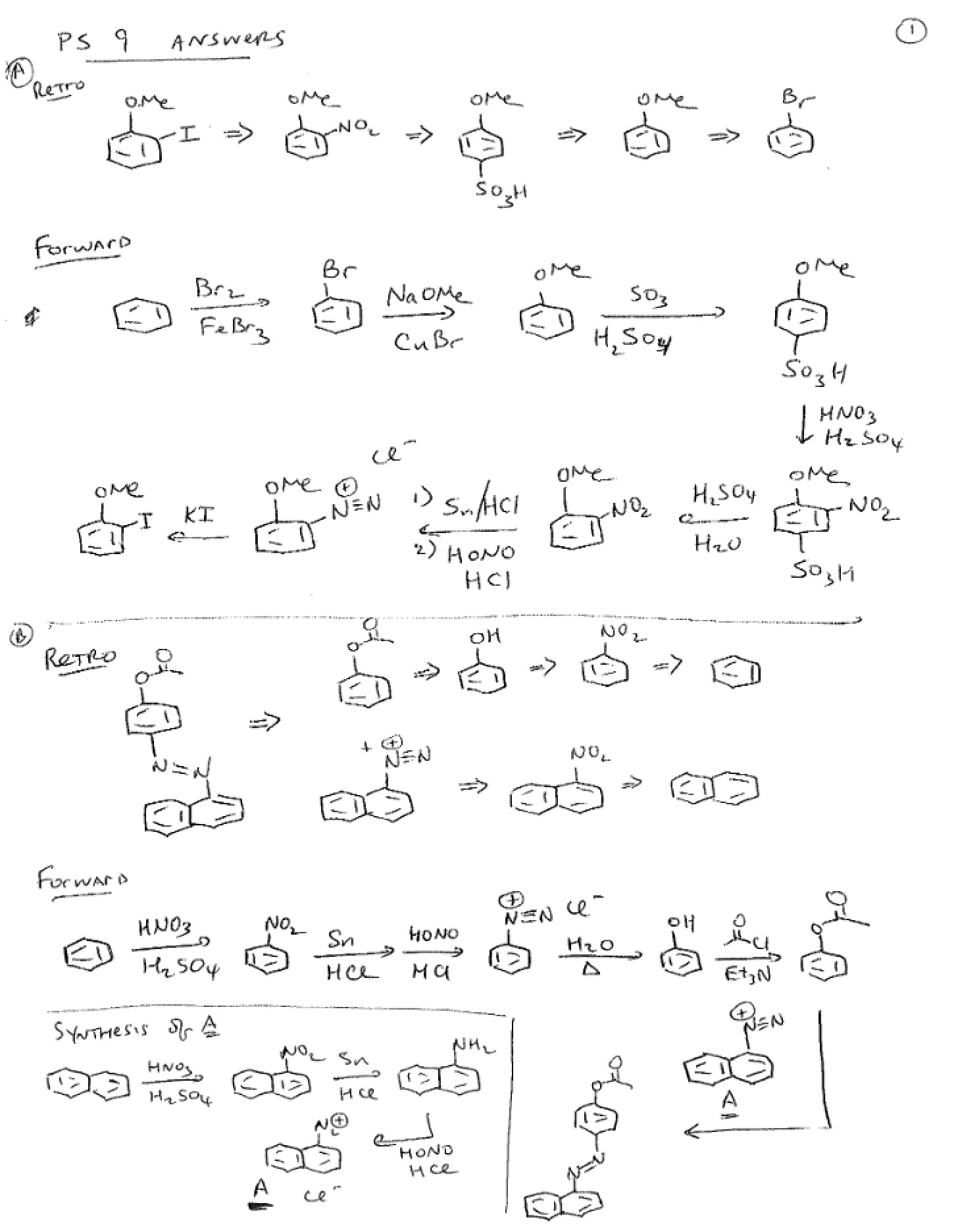 Exam Answers