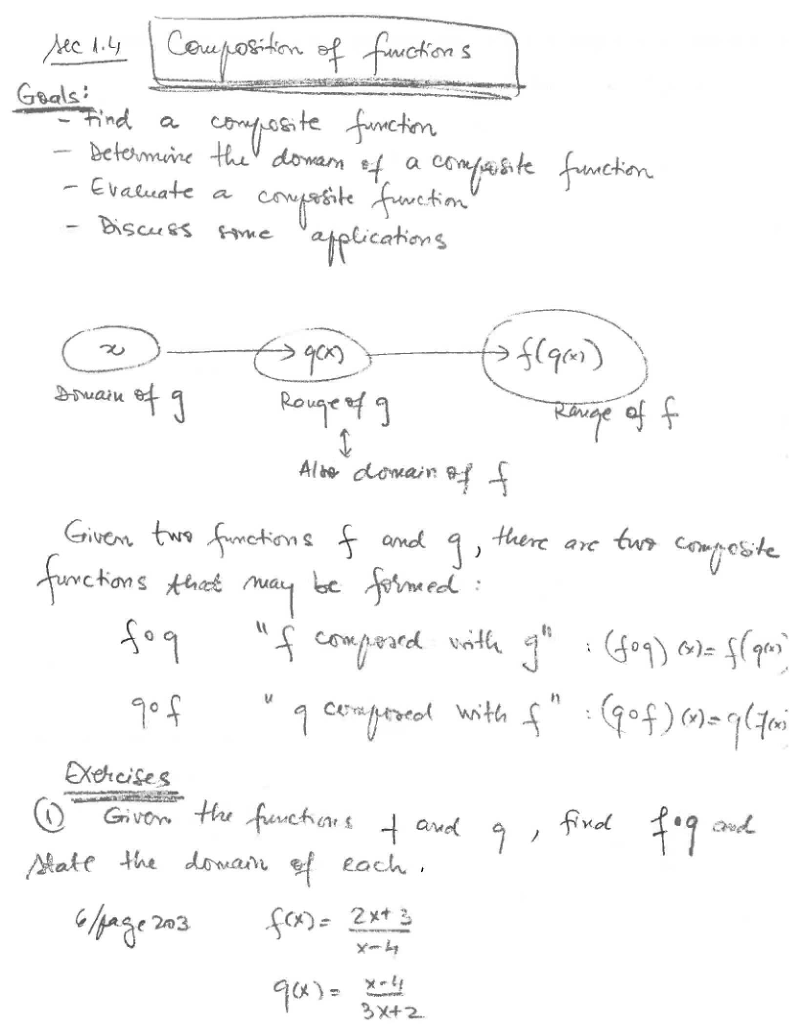 Section 4 of Chapter 1