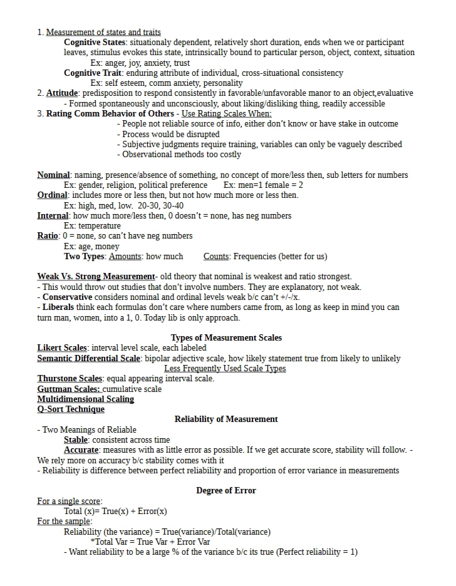 Exam Two (COMM301)