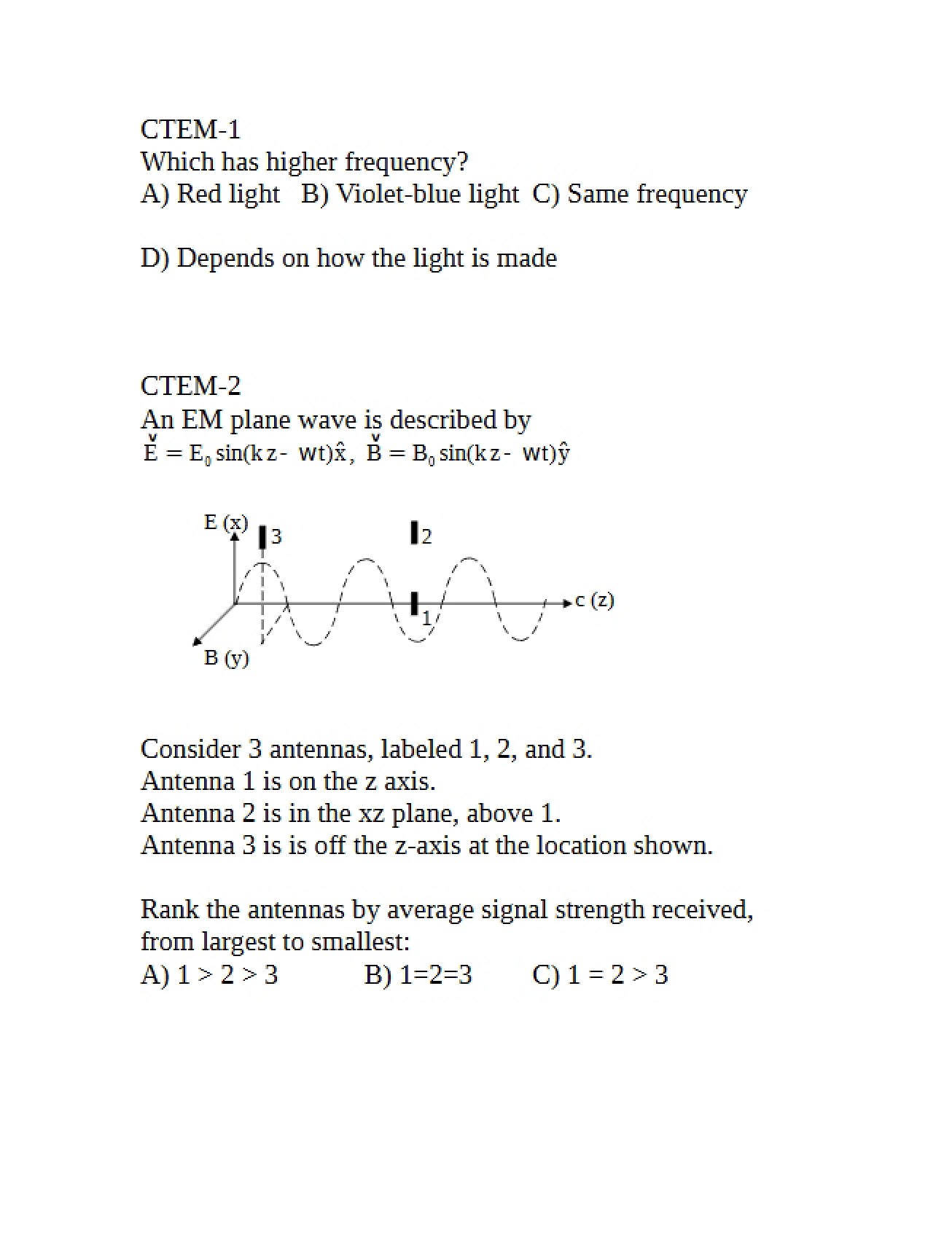 Fourth Look at EM Waves
