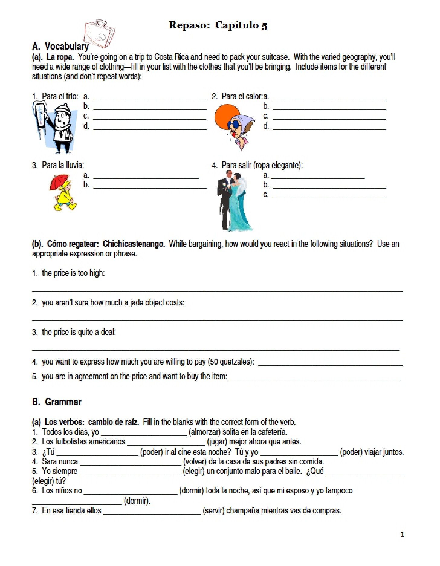 Examination Practice