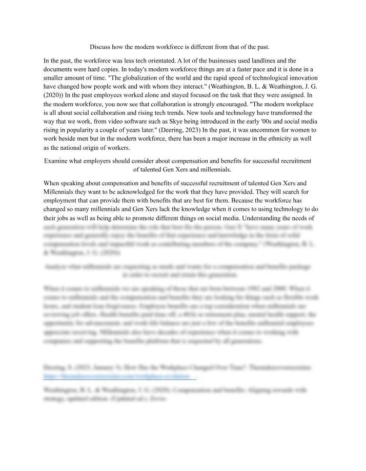 BUS434 Week 3 Discussion 2