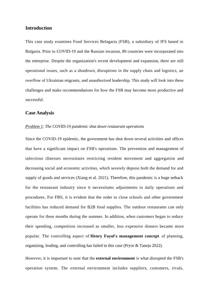 IT Management Assessment 2