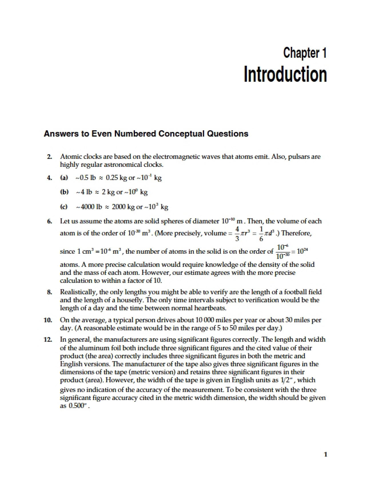 Introductory Mechanics