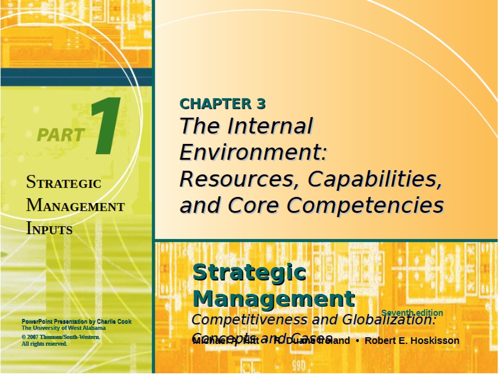 Internal Environment Analysis