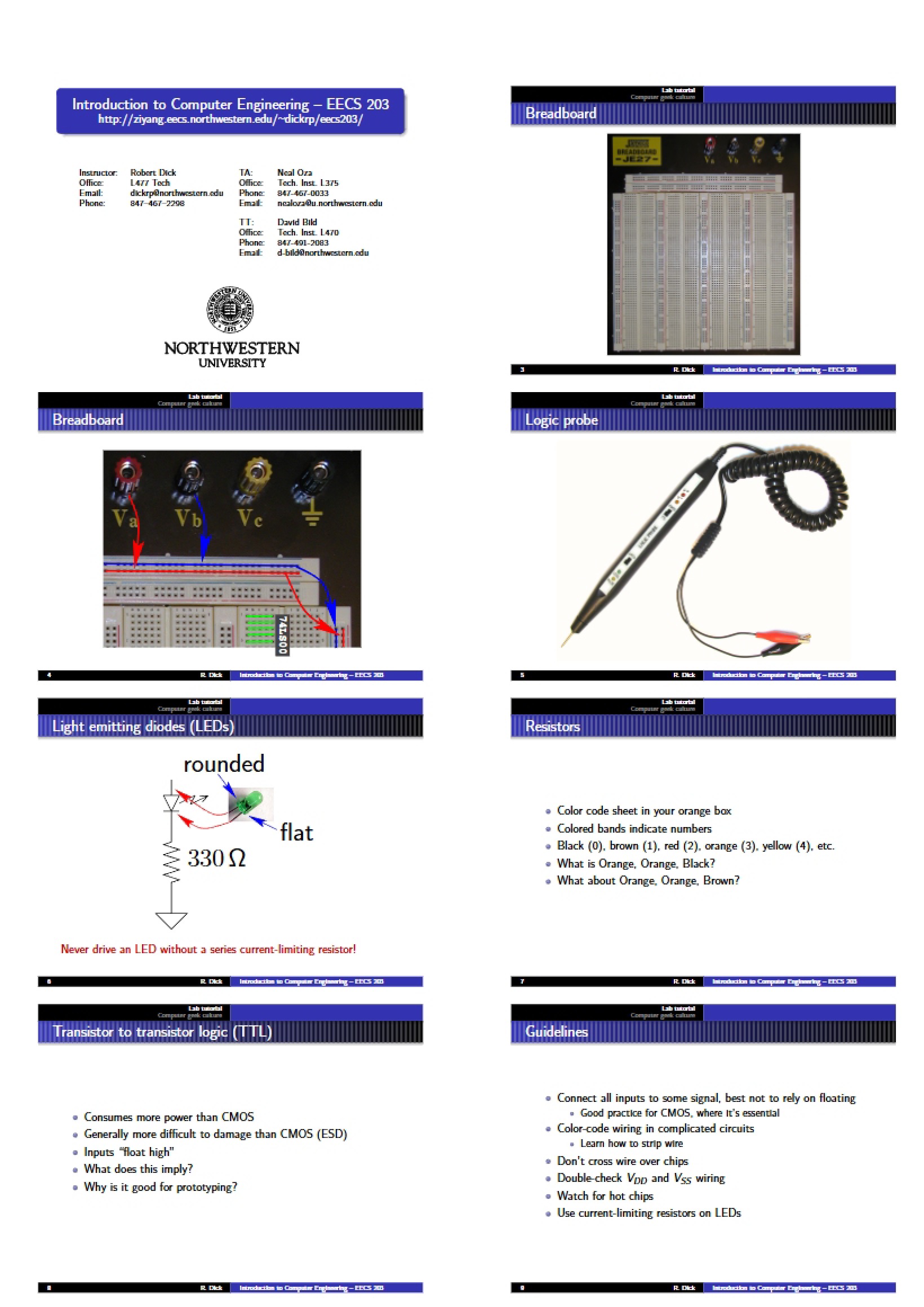 Computer Engineering Intro 10