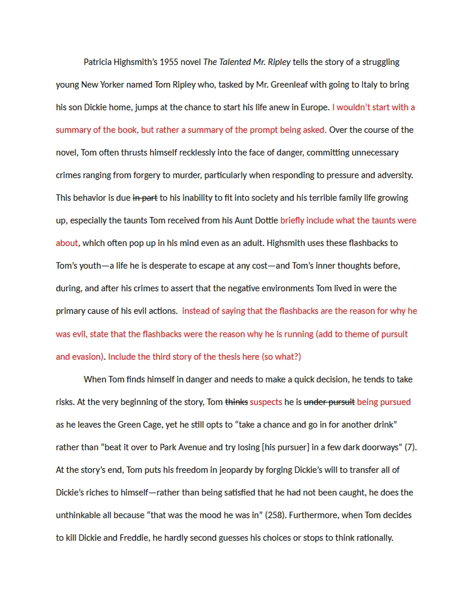 Annotated Baby Paper
