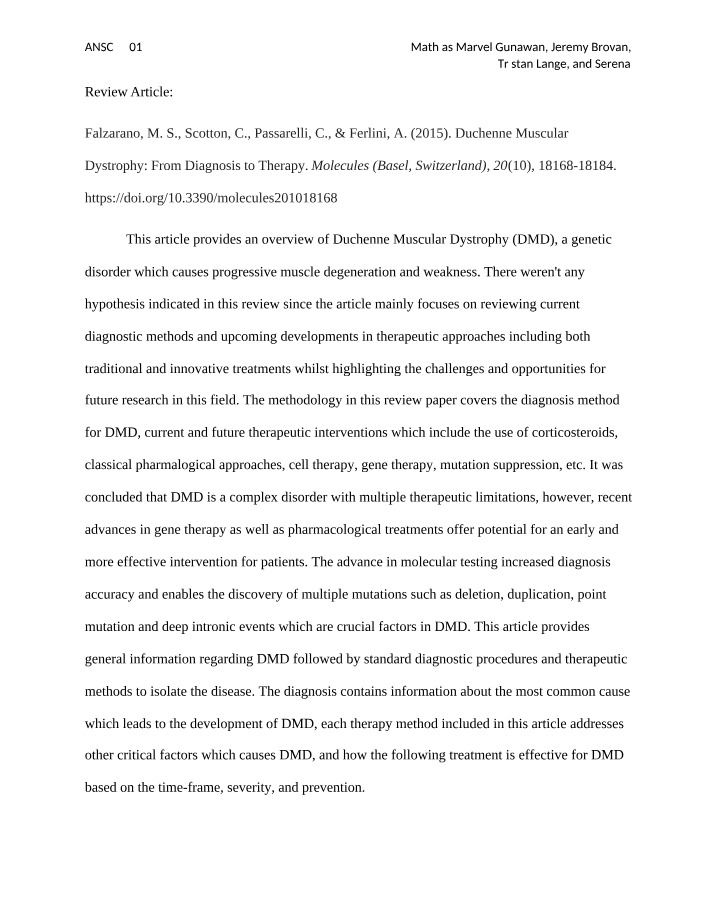 ANSC 3301 Poster Project 2