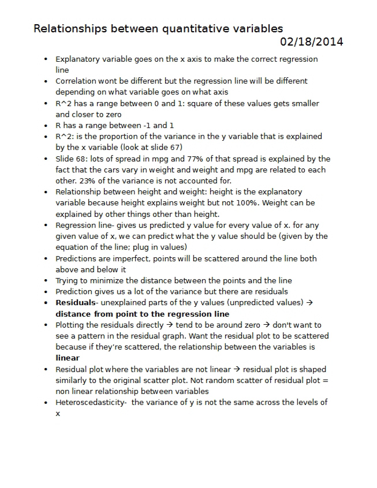 Psych 240 Class (Feb 18, 2014)