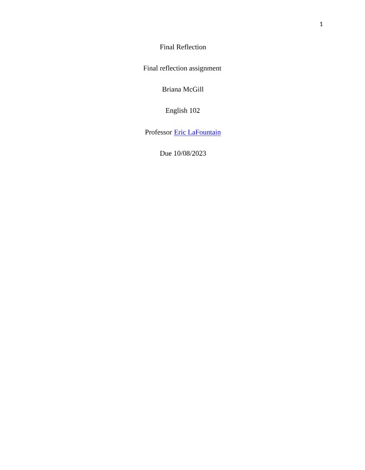 Writing Assignments - Challenges and Rewards