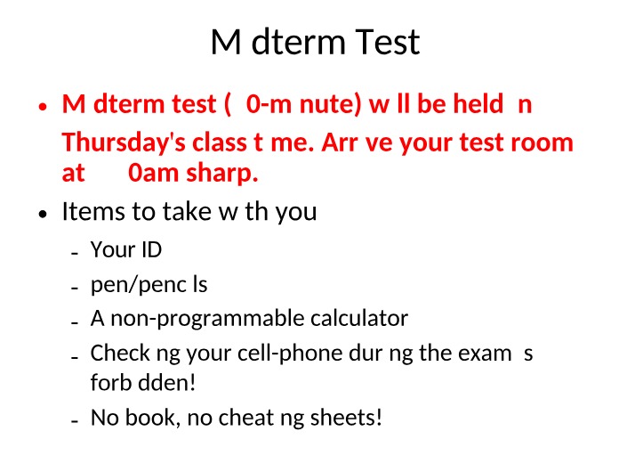 AS2557 Week 6 Midterm Review