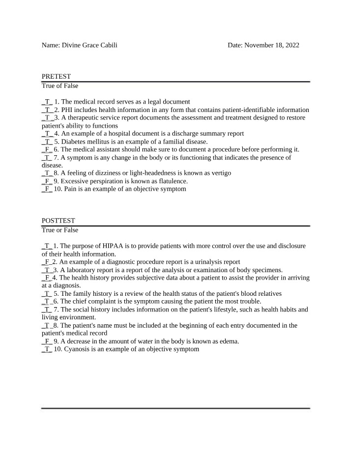 Activity 2 - Laboratory Procedures