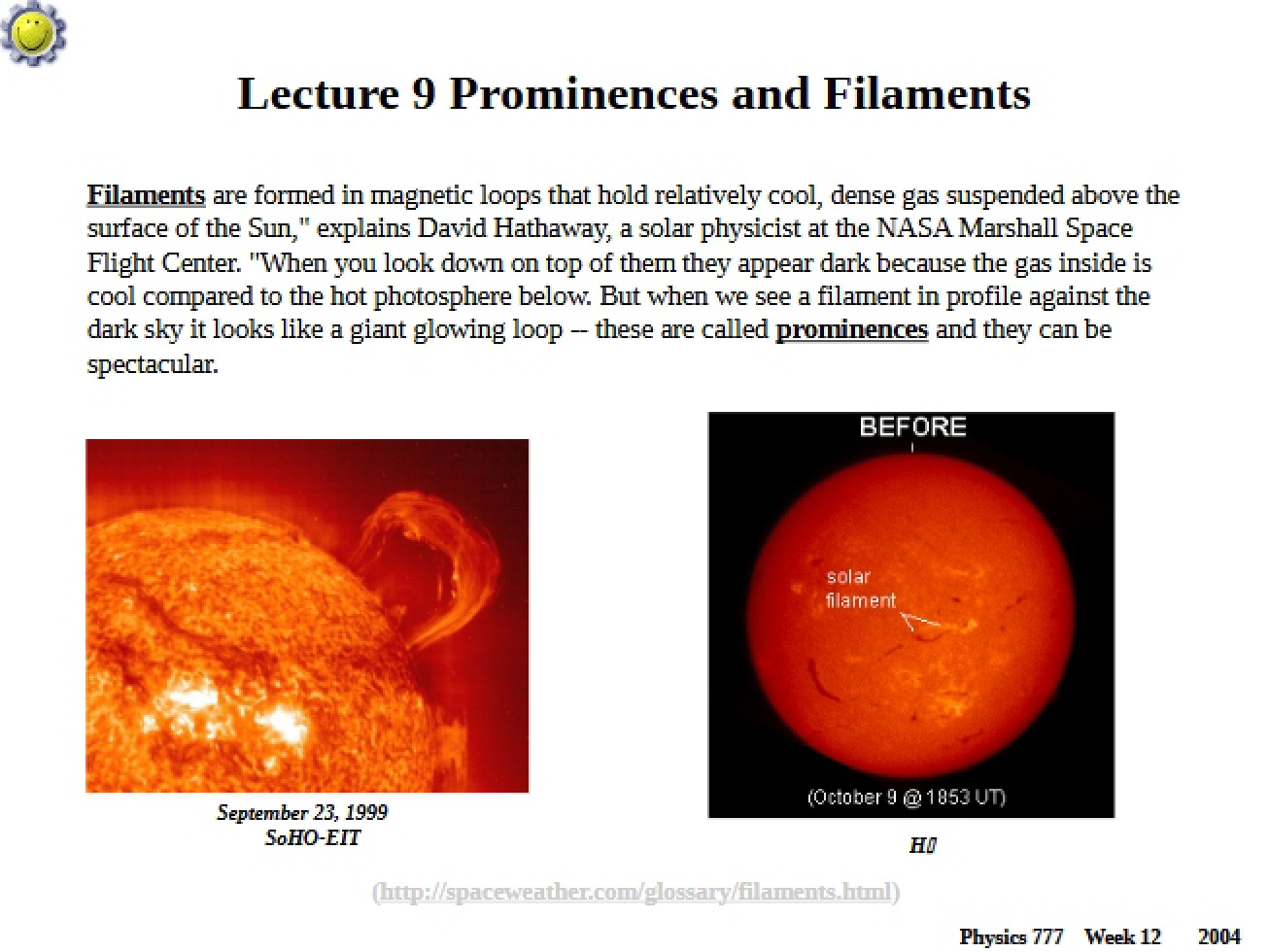Filaments and Prominences