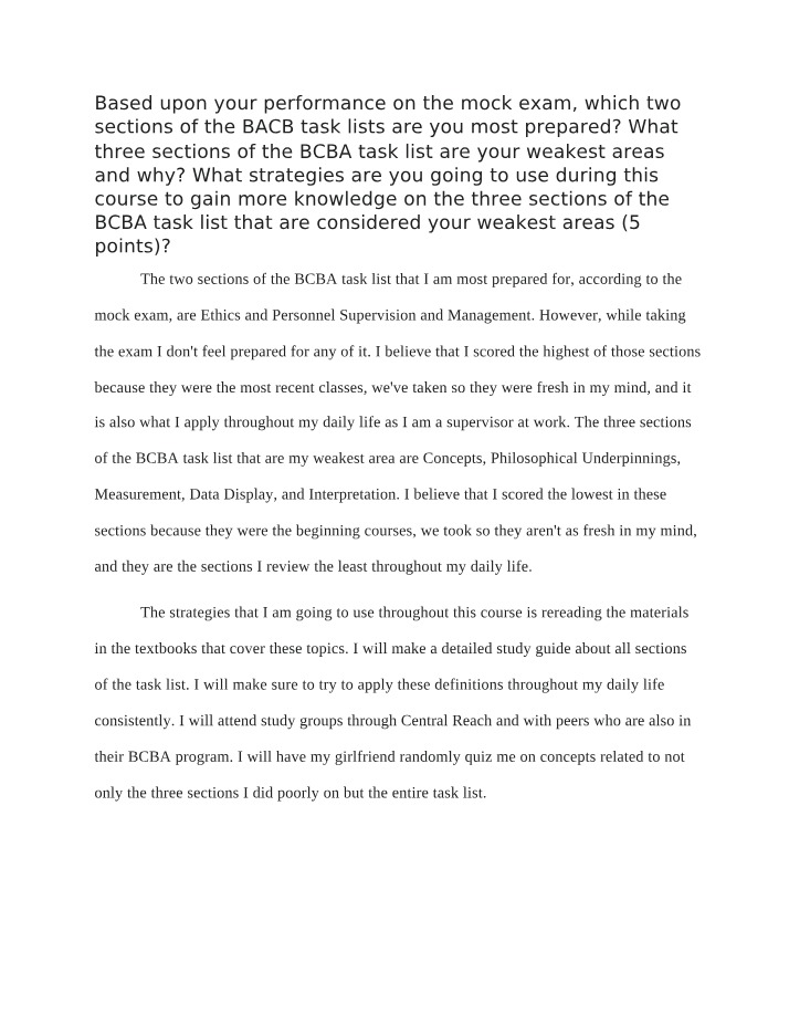 ABA636 Discussion - Week One