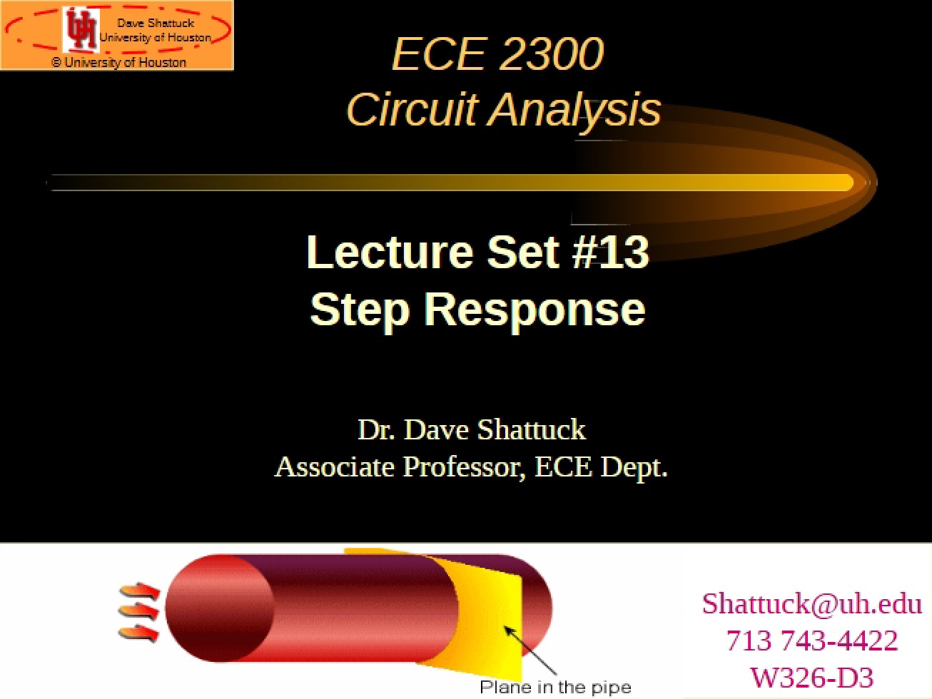 Notes from ECE 2300