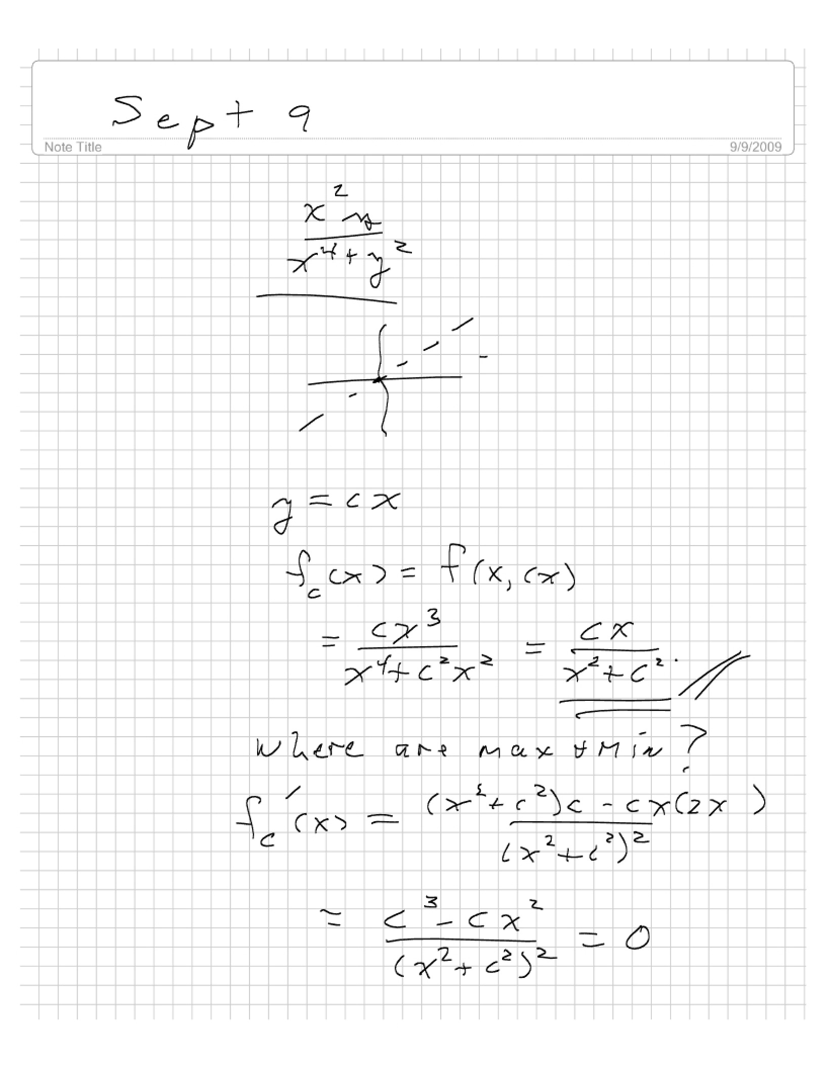 Lecture Notes 417