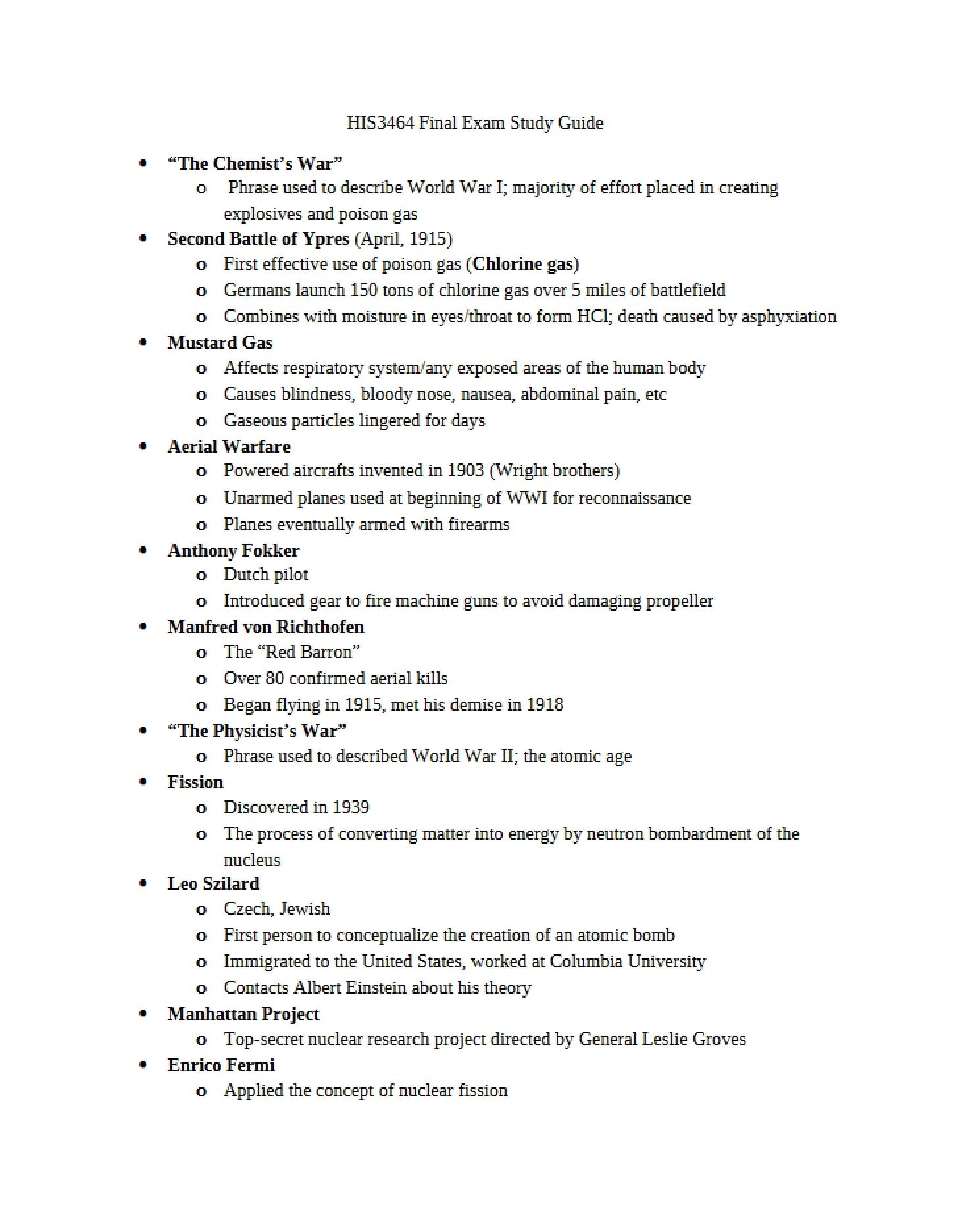 Final Course Assessment