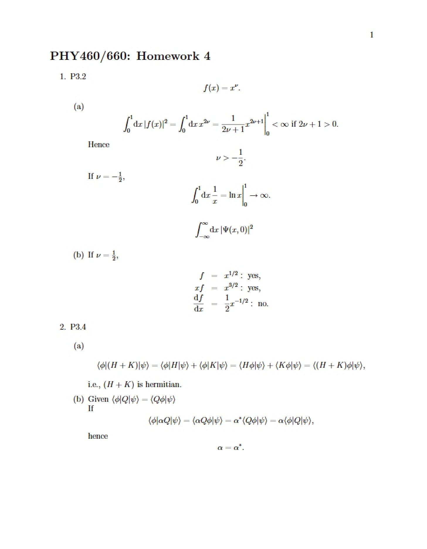 Homework Assignment