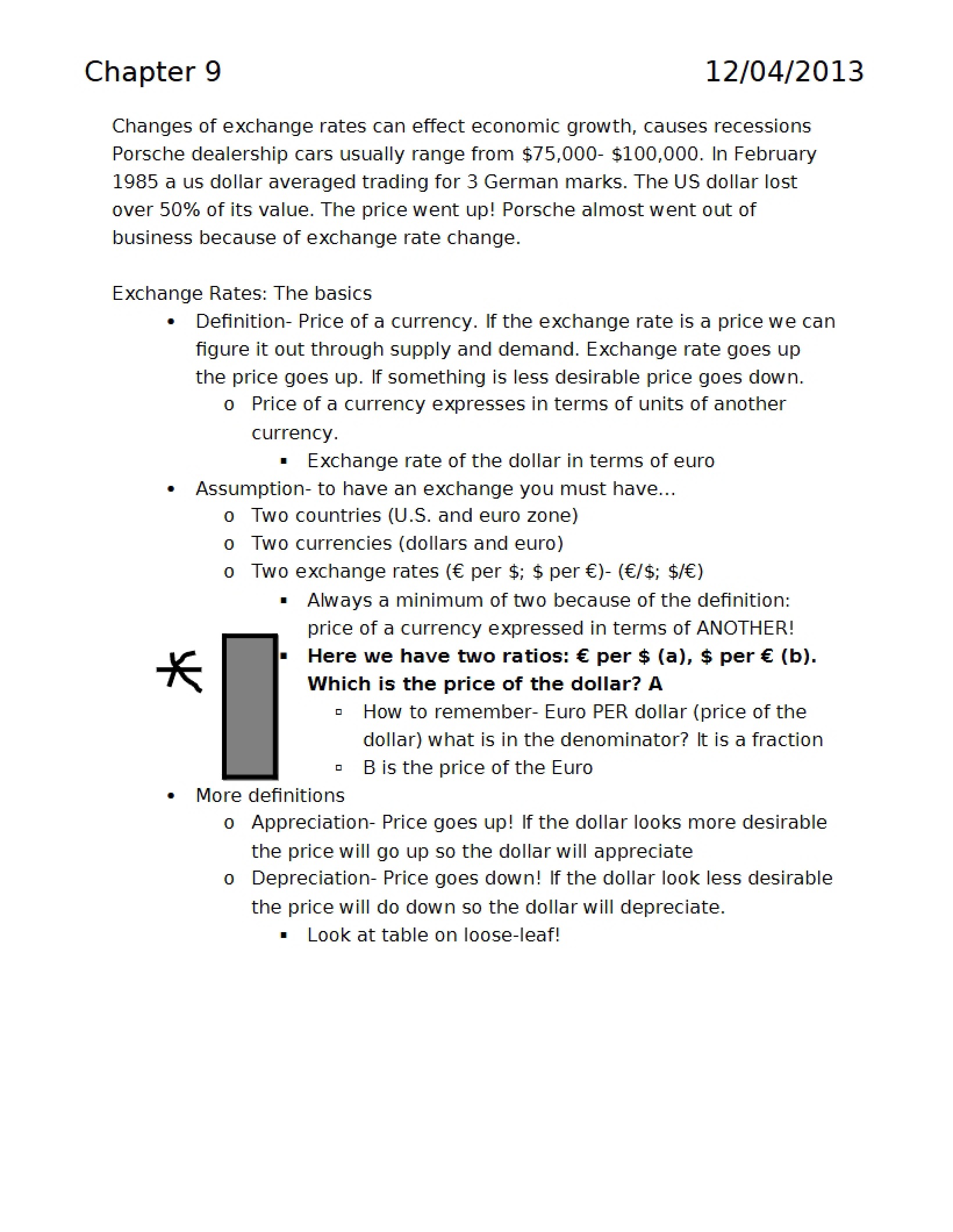 Money & Banking Chapter 9