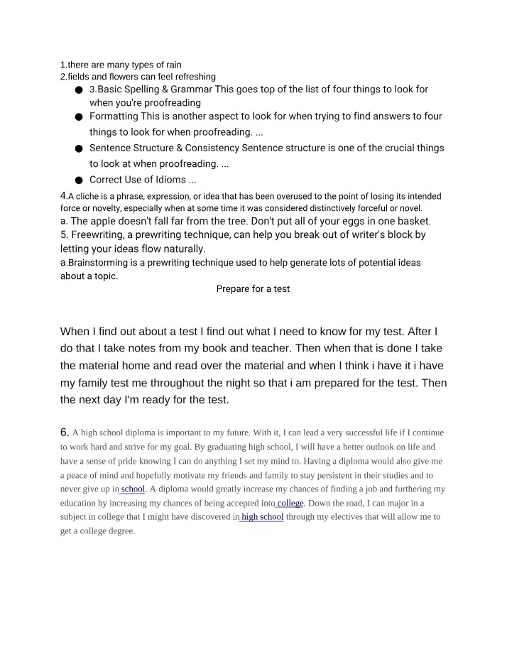 WRIT101 Assignment