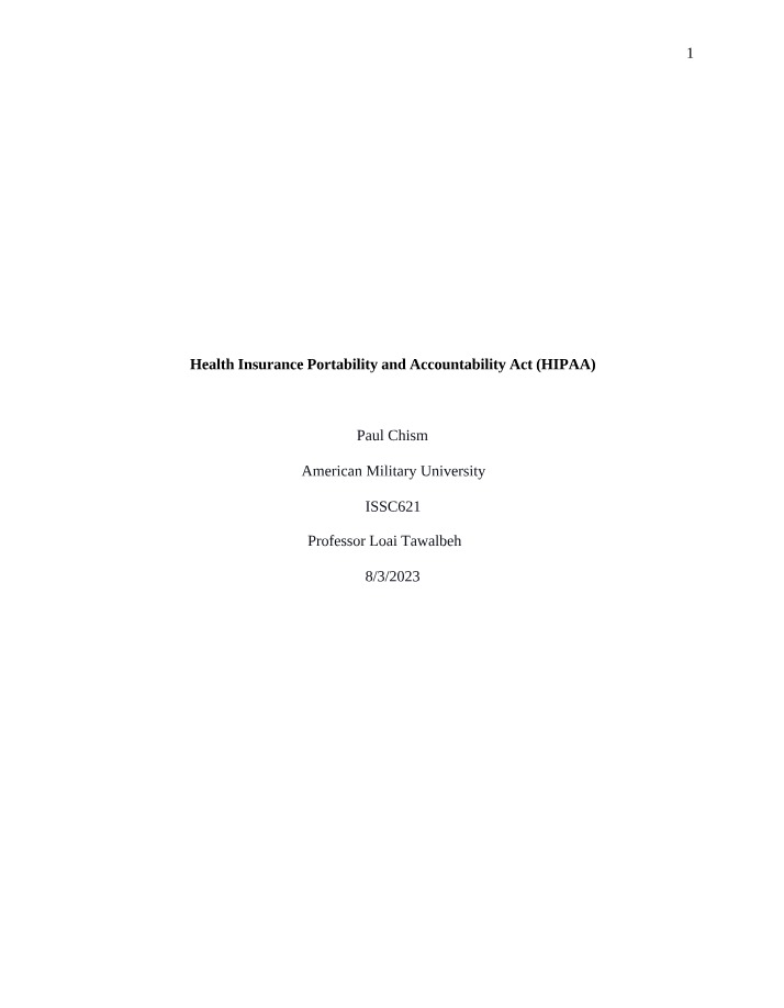 Data Privacy Laws and Acts Overview