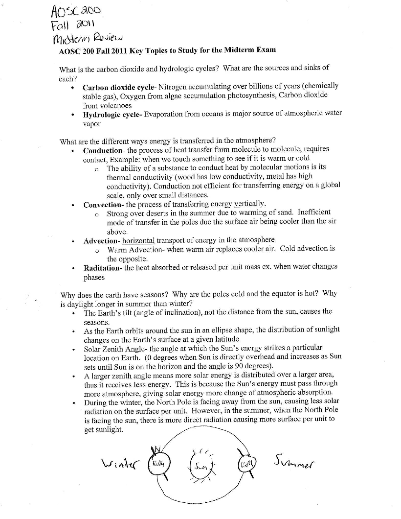 Study Guide Document