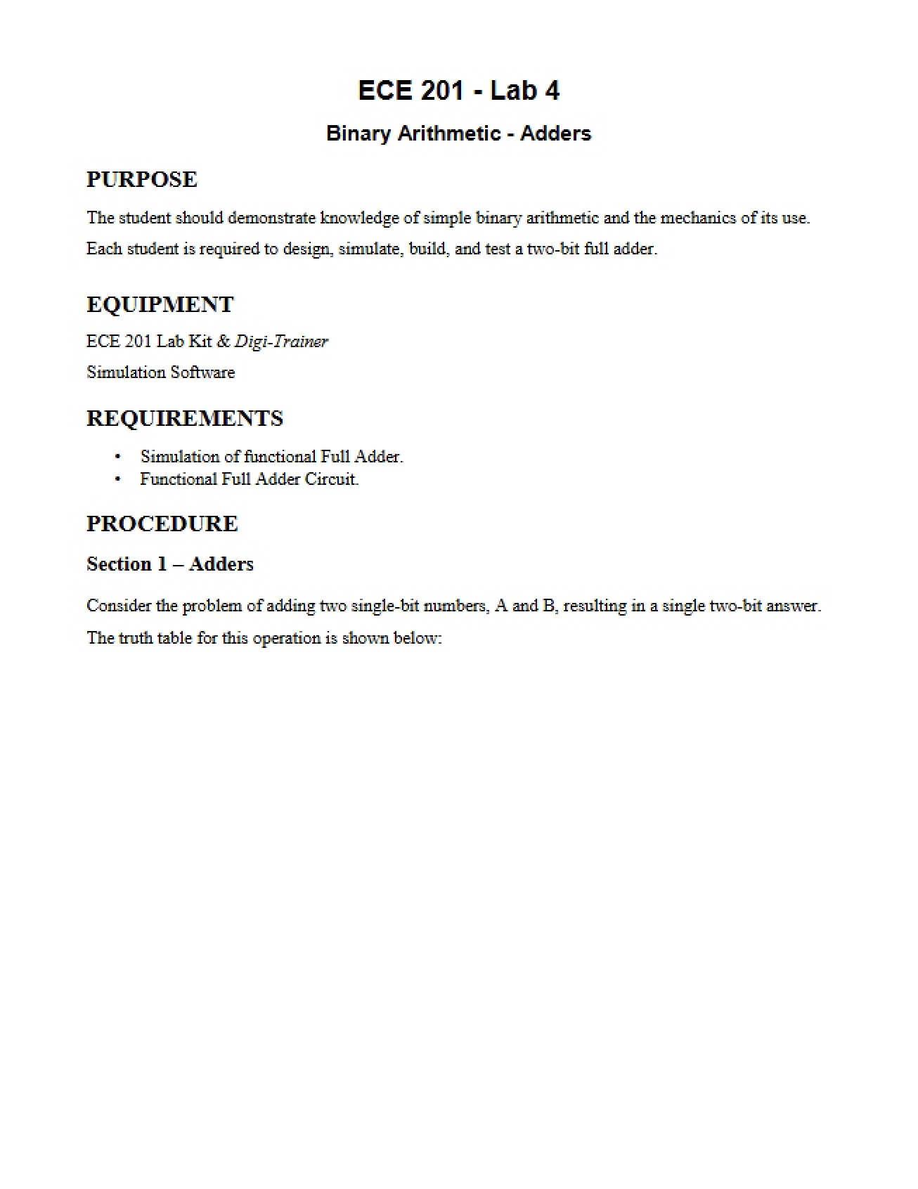 Fourth Laboratory
