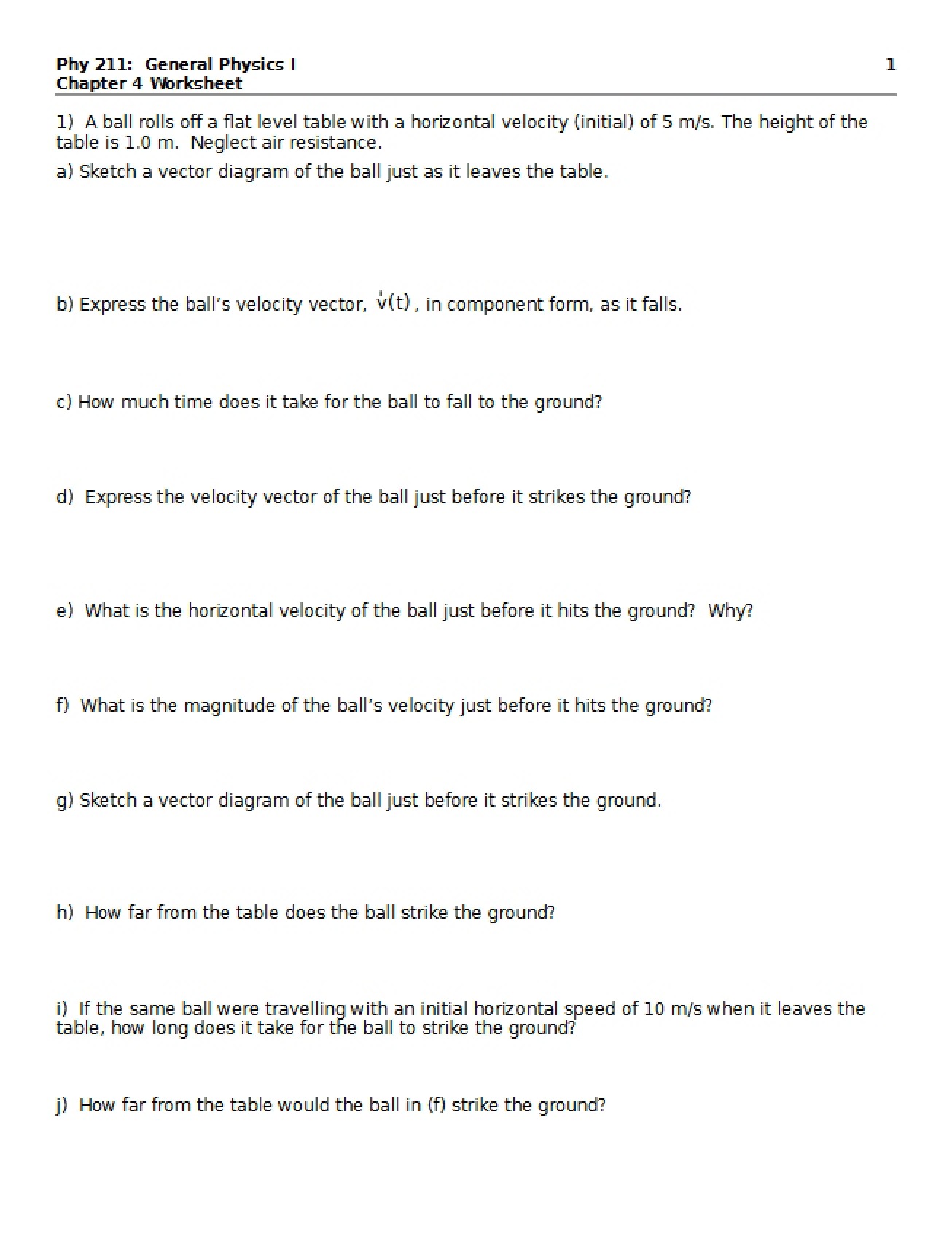 Lecture Notes for a General Physics (Calculus) Course