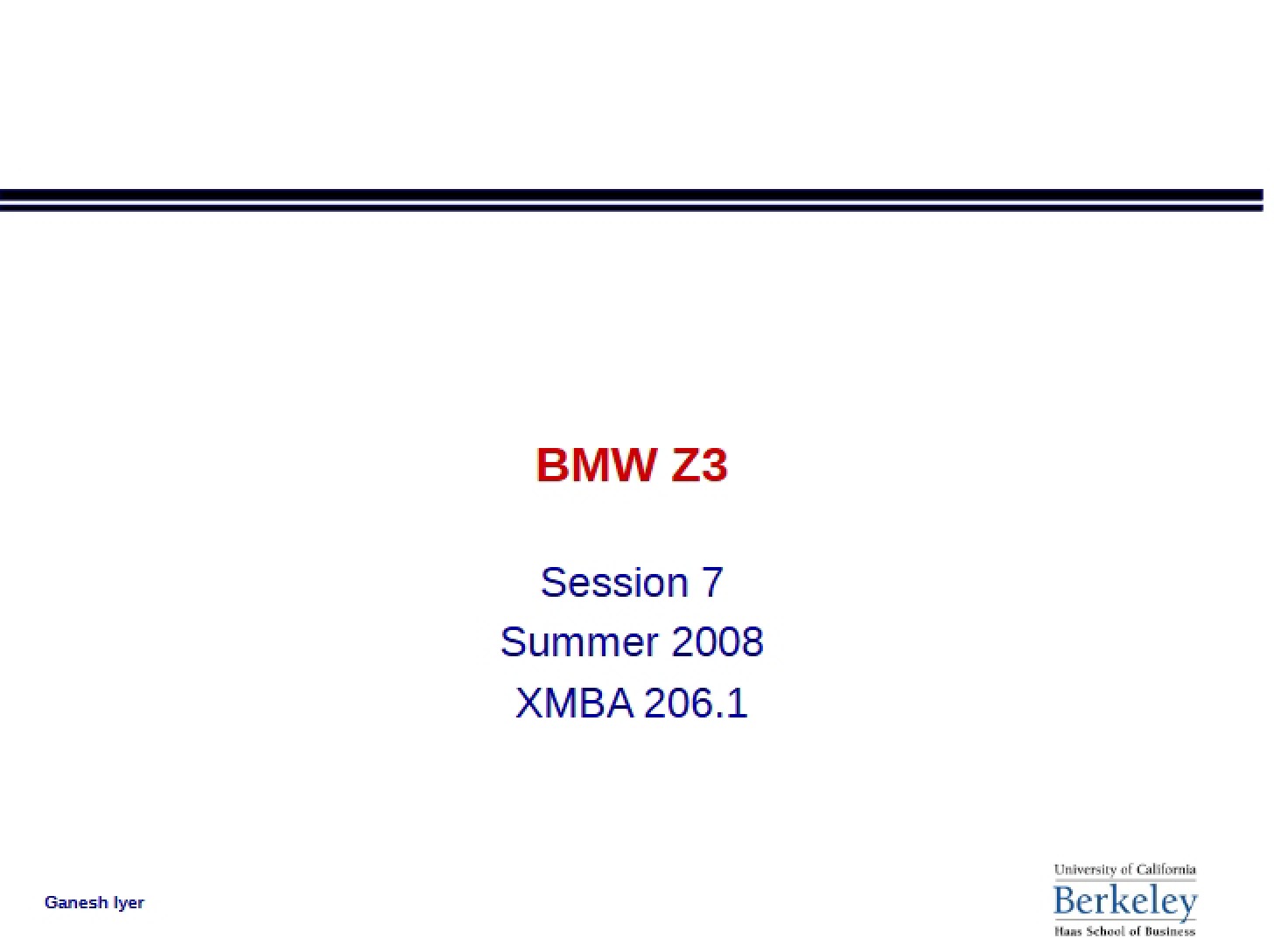 BMW Z3